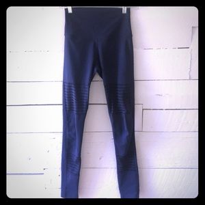 DYI navy blue leggings